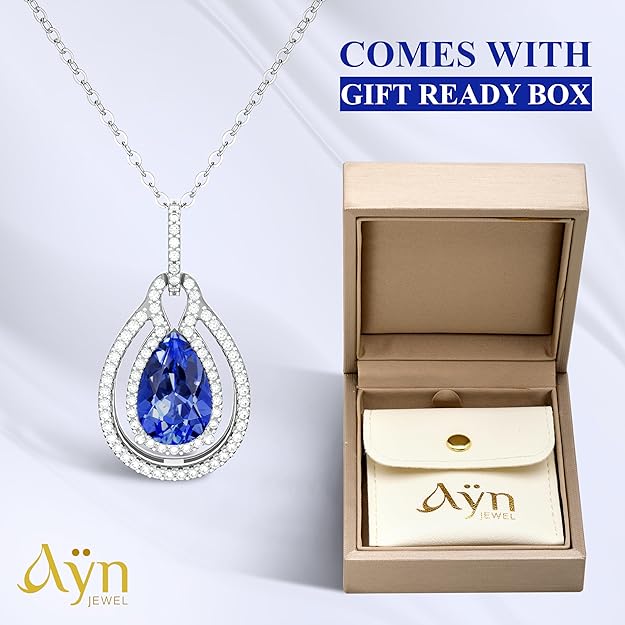 Birthstone Necklace - Image 4