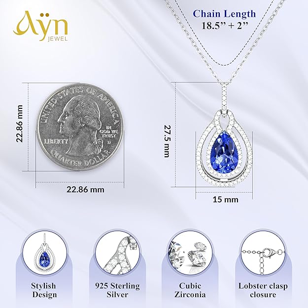 Birthstone Necklace - Image 5