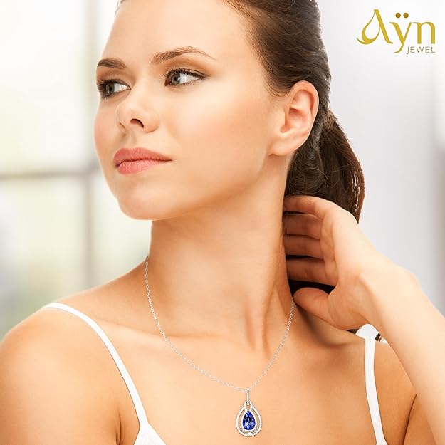 Birthstone Necklace - Image 3